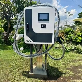 40kW Dual Gun DC EV Charger