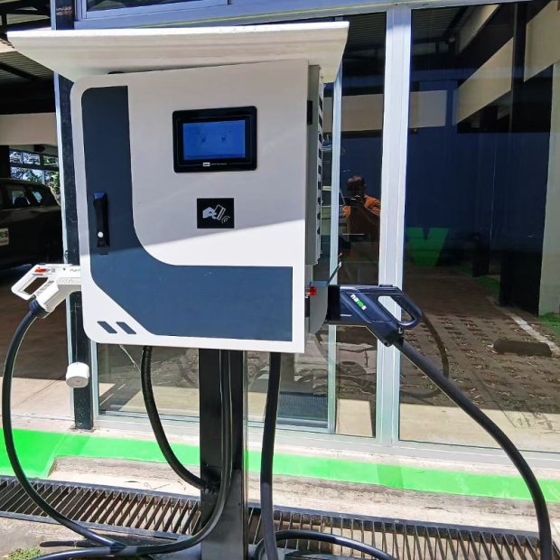 40kW Dual Gun DC EV Charger