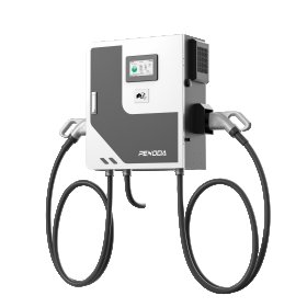40kW Dual Gun DC EV Charger