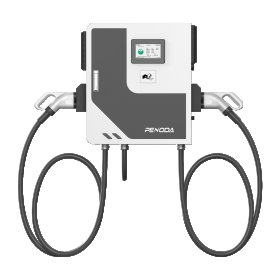 40kW Dual Gun DC EV Charger