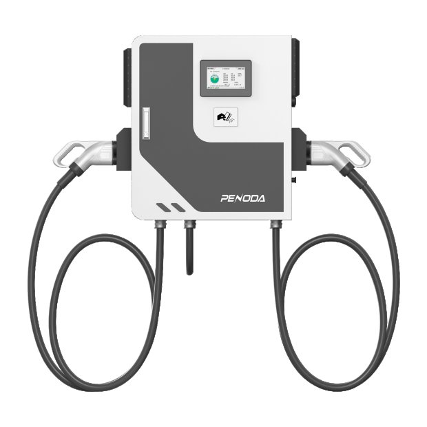40kW Dual Gun DC EV Charger