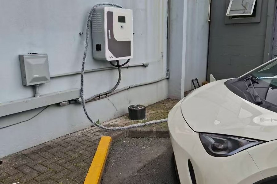 Penoda 21kW DC EV Charger Successfully Installed for BYD Seagull in Costa Rica