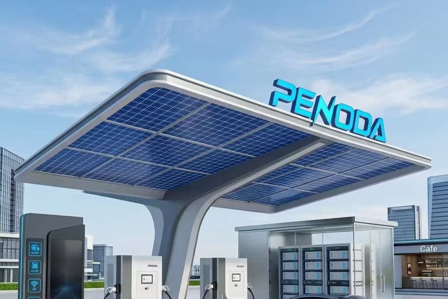 PENODA Solar-Storage-Charging Integrated Charging Station Case