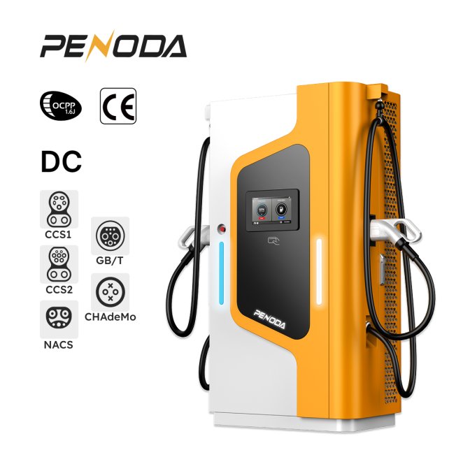 Scalable 60kW-160kW Public DC Fast Charger