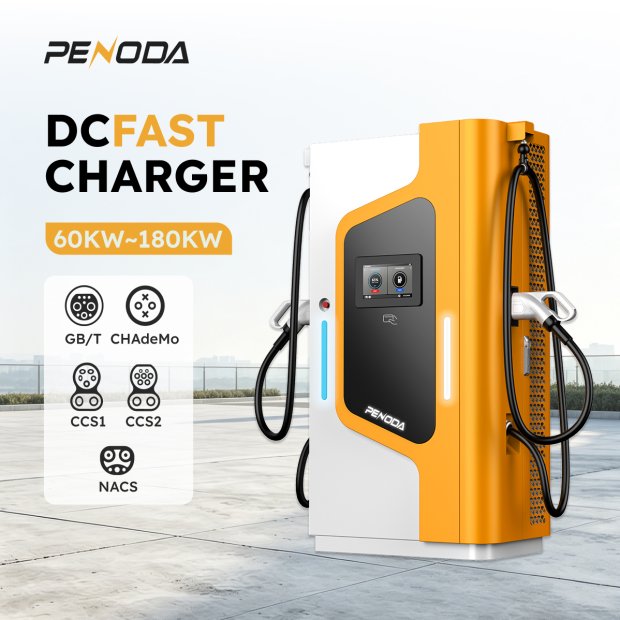 60-160kW DC charging station
