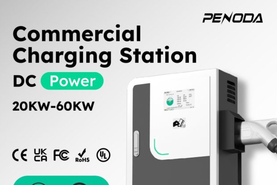 Penoda PDA 20 to 40 kW Home DC Fast Charger