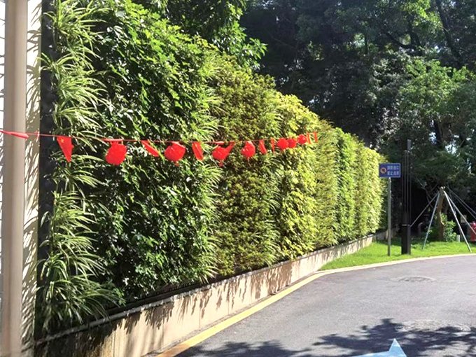 Muro de la valla