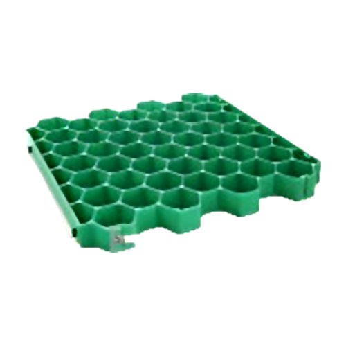Rejilla de plástico para césped