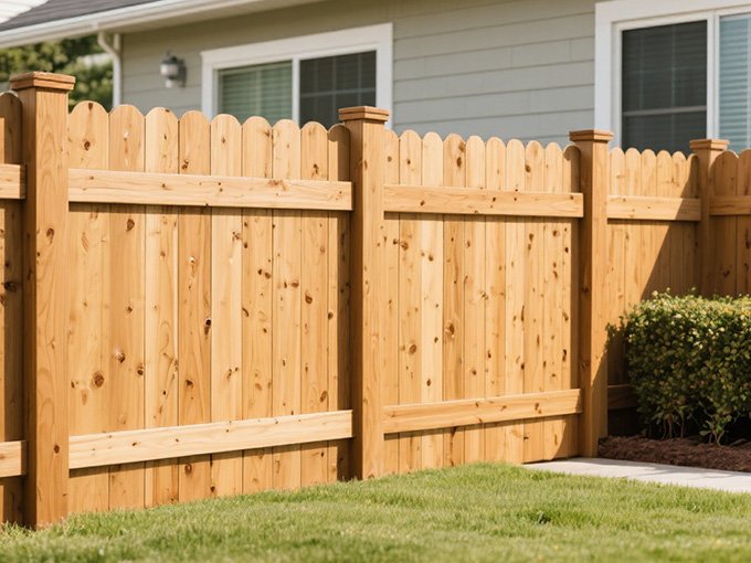 Valla de madera