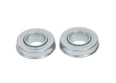 Sectional Garage Door & Roller Shutter Door Rollers (Nylon Wheel + Bearing + Galvanized Shaft)