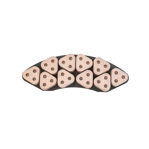 BDRG101 Sintered Brake Pads for Railway Passenger Coaches