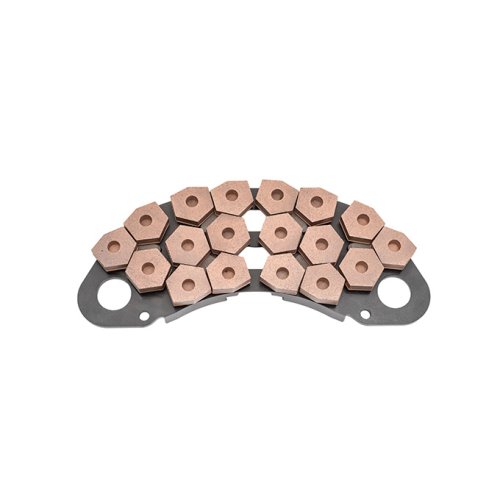 BDRG301 Sintered Brake Pads for Railway Passenger Coaches