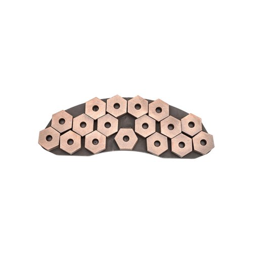 BDRG201 Sintered Brake Pads for Railway Passenger Coaches