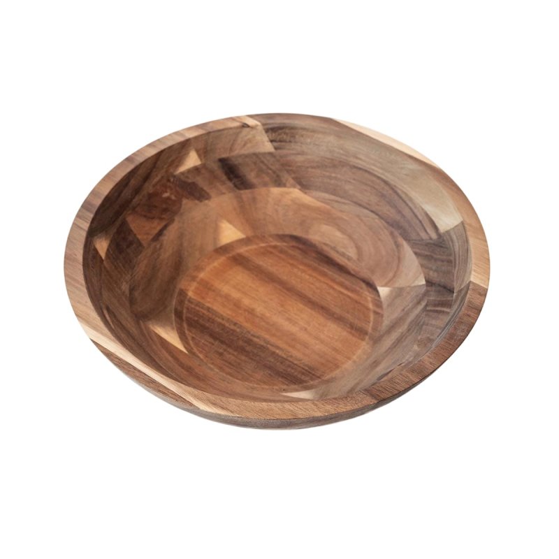 Acacia wood bowl #EVS200001