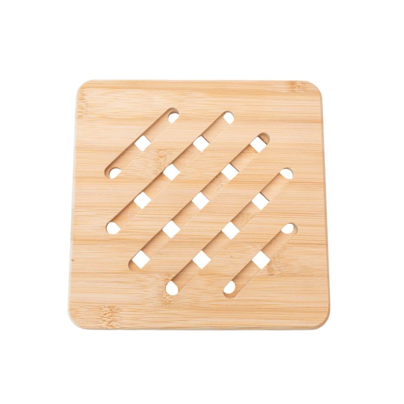 Bamboo Heat Proof Mat 18cm #EVS400006