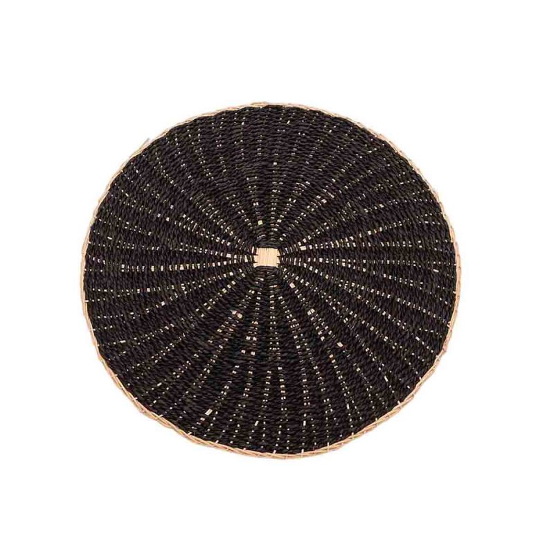 Woven Grass Placemat & Coaster 37cm #EVS400021