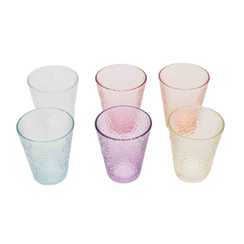 Glass cup #EVS500023