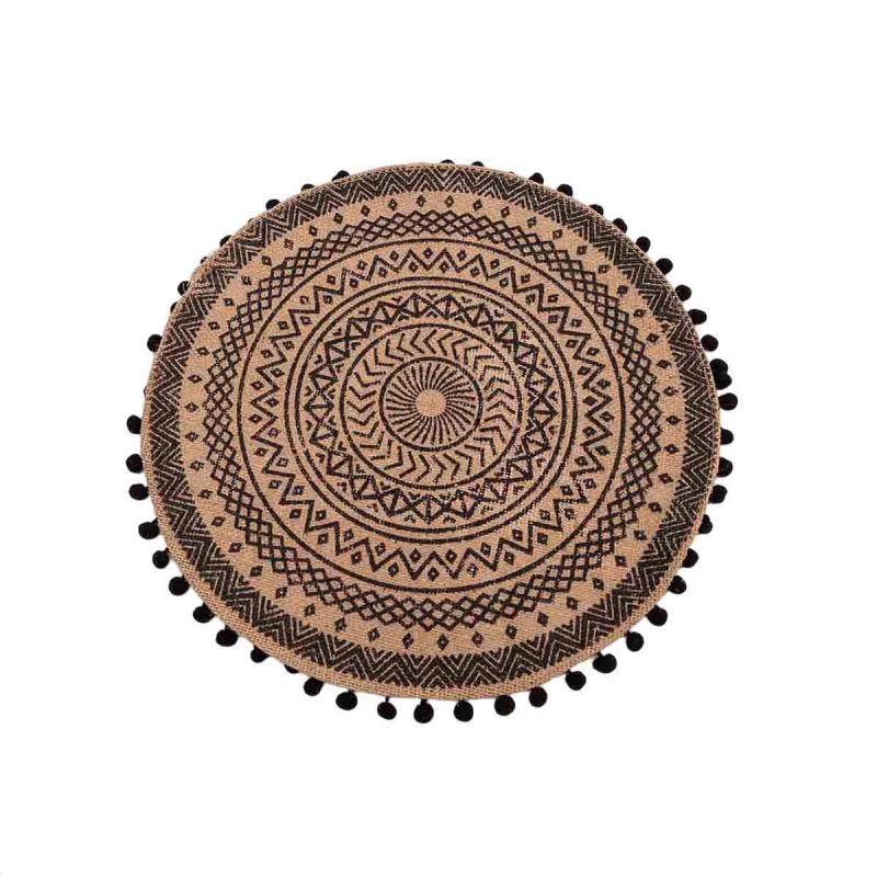 Jute Placemat & Coaster 37cm #EVS400020