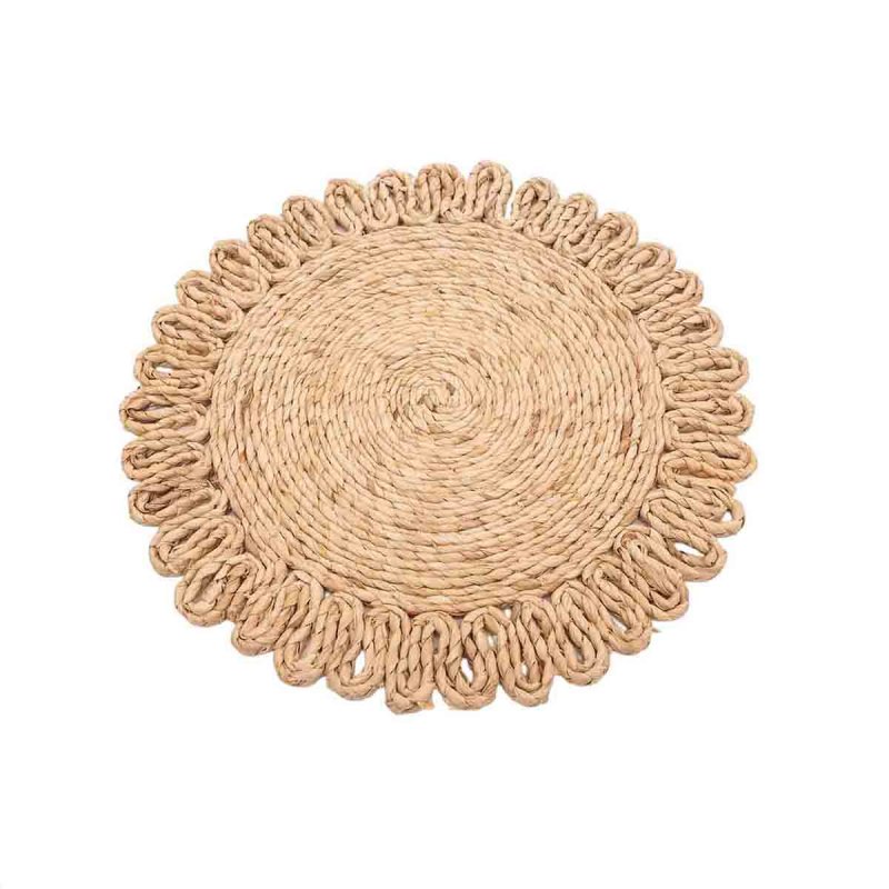 Woven Grass Placemat & Coaster 38cm #EVS400019