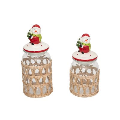 Glass storage jar EVS270025