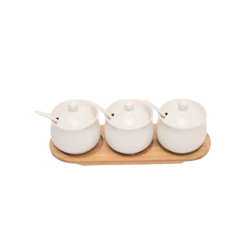 Spice Rack & Jars 29cm #EVS130003