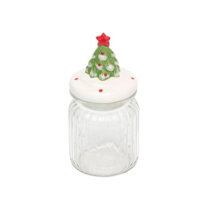 Glass storage jar EVS270028