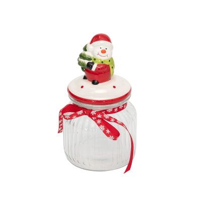 Glass storage jar EVS270027