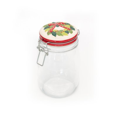 Glass storage jar EVS270026