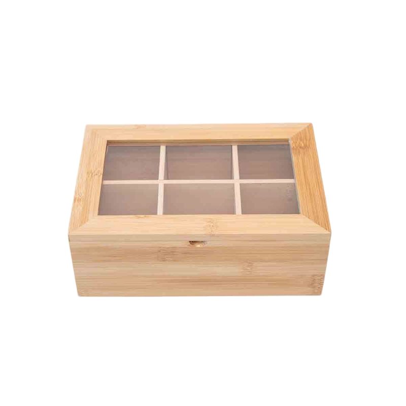 Bamboo Tea Box #EVS330001