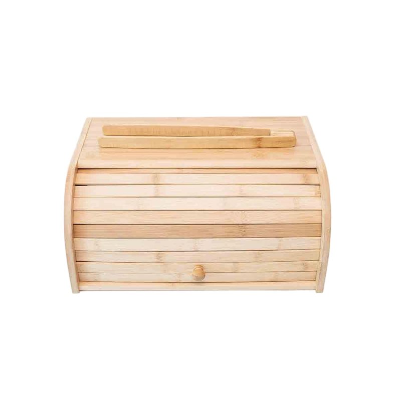 Bamboo Bread Basket & Bread Box #EVS900002