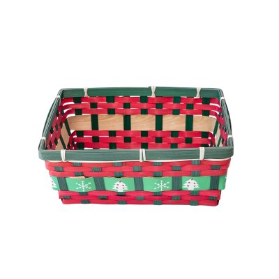 Bamboo woven basket EVS270020