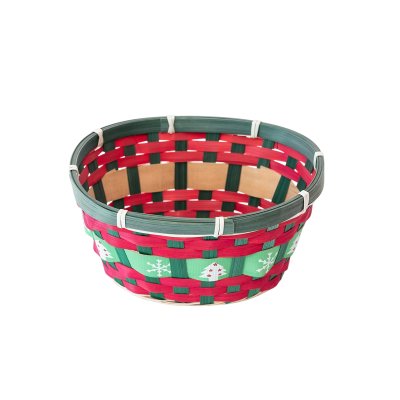 Bamboo woven basket EVS270018