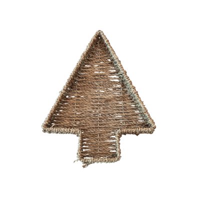 Woven basket tray EVS270004