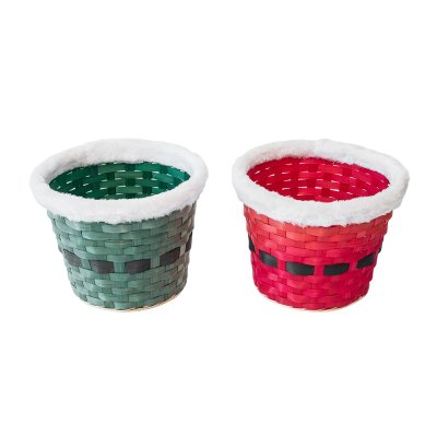 Bamboo woven basket EVS270023
