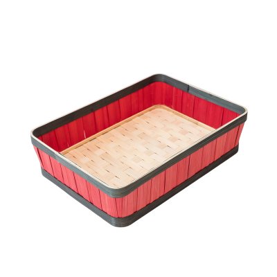 Bamboo woven basket EVS270021