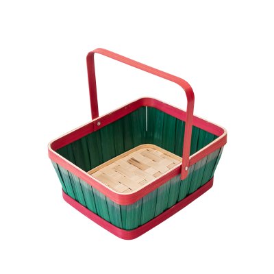 Bamboo woven basket EVS270019
