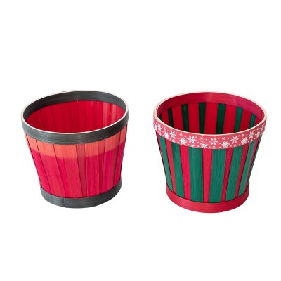 Bamboo woven basket EVS270022