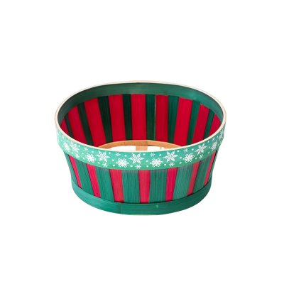 Bamboo woven basket EVS270017
