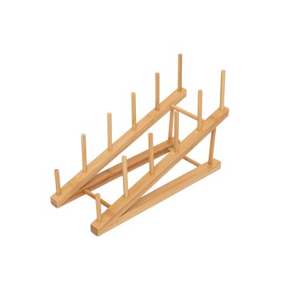 Bamboo dish and bowl rack EVS210004