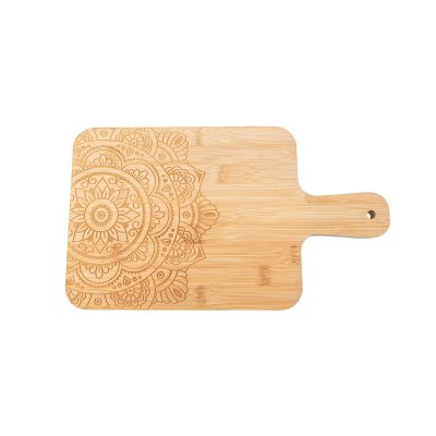 Laser engraving bamboo cutting board EVS170043
