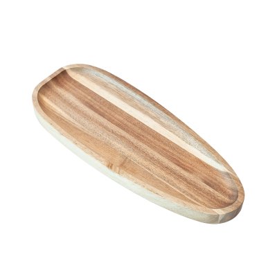 Acacia wood tray EVS190003