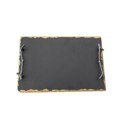 Slate tray with handle EVS190017