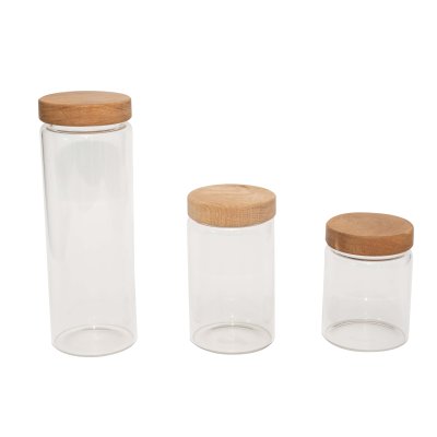 Glass Storage JarEVS600006