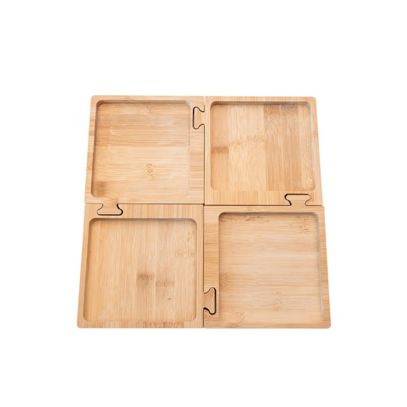 Bamboo tray 14cm 28cm #EVS190016