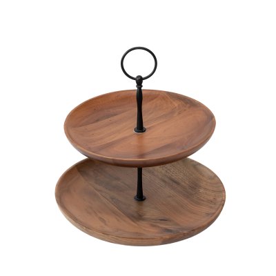 Acacia wood tray EVS190008