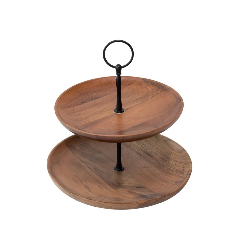 Acacia wood tray 23cm #EVS190008