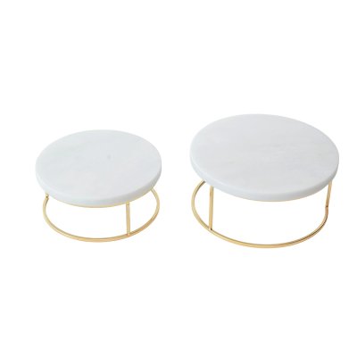 Marble tray with wire rack EVS190027