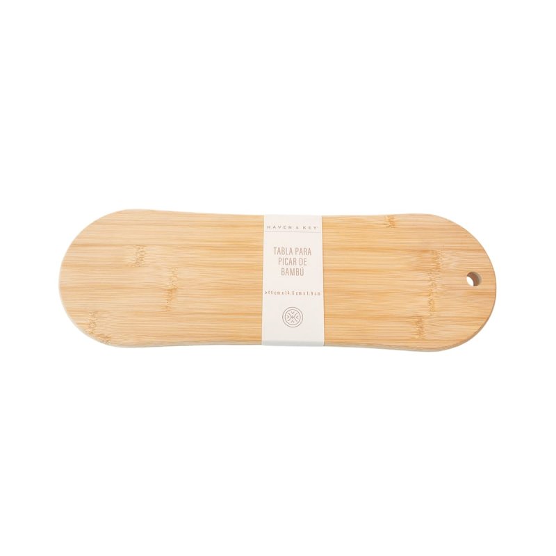 Bamboo cutting board 44cm #EVS170033