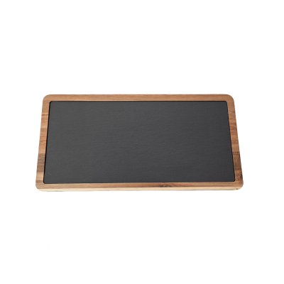 Acacia wood and slate cutting board EVS170051