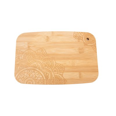 Laser engraving bamboo cutting board EVS170042
